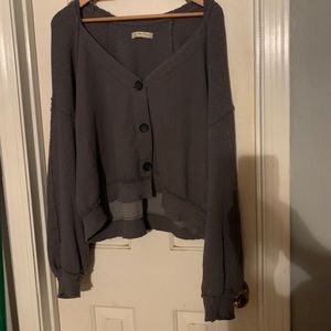 EUC Free people xl sweater